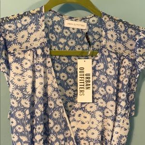 NWT Urban Outfitters Maxi Wrap Dress